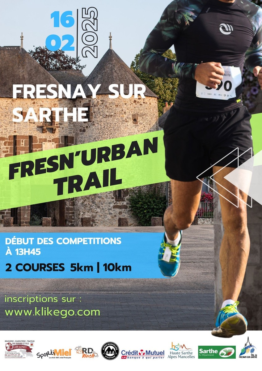 Fresn'Urban trail 2025