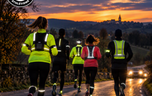 Alpes Mancelles Athlétisme - Restons visibles, restons en sécurité