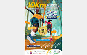 10KM DU MAINE LIBRE