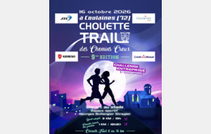 Chouette Trail des Chemins Creux