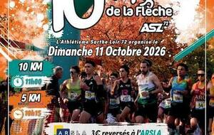 10 km de La Flèche