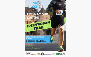 Fresn'Urban trail 2025