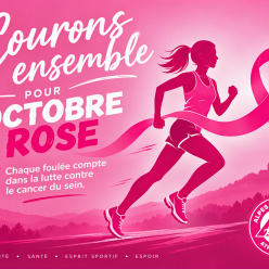 🎀 Courons ensemble pour Octobre Rose