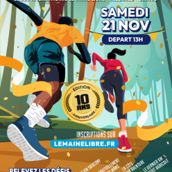 10KM DU MAINE LIBRE