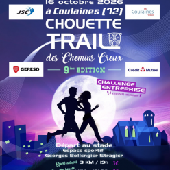 Chouette Trail des Chemins Creux