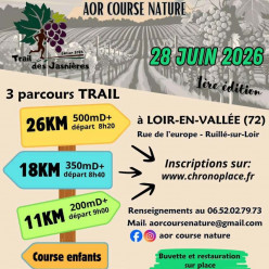 Trail des Jasnières
