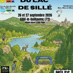 Grand Trail du Lac de Sillé