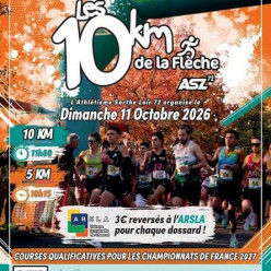 10 km de La Flèche