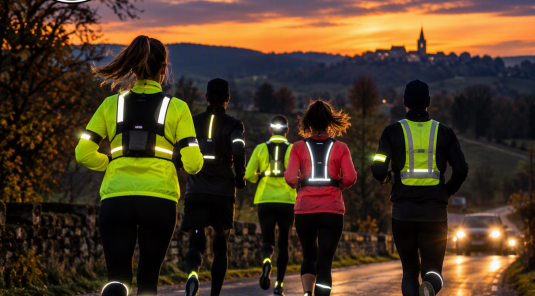 Alpes Mancelles Athlétisme - Restons visibles, restons en sécurité